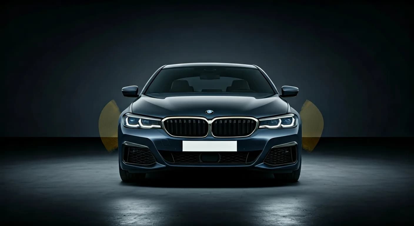 2021 BMW 530i — 2021 BMW 530i Driving Assistance message