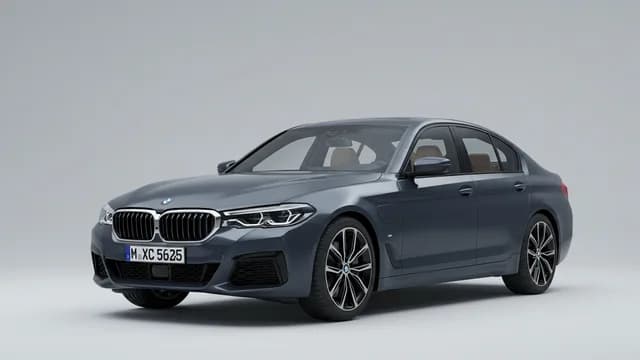 2022 BMW 530i — 2022 BMW 530i manufacturer_communication