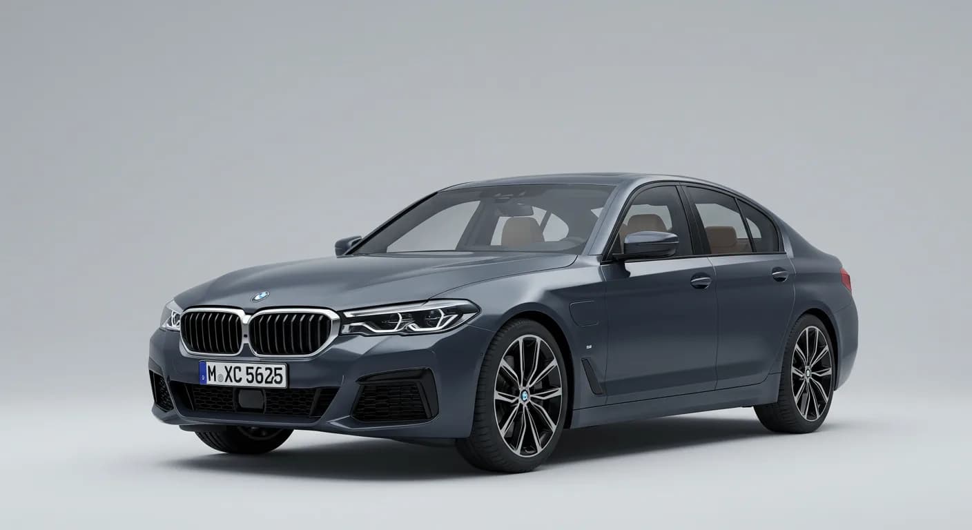 2022 BMW 530i — 2022 BMW 530i manufacturer_communication