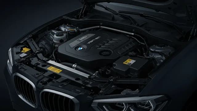 2022 BMW X3 — BMW X3 coolant level warning