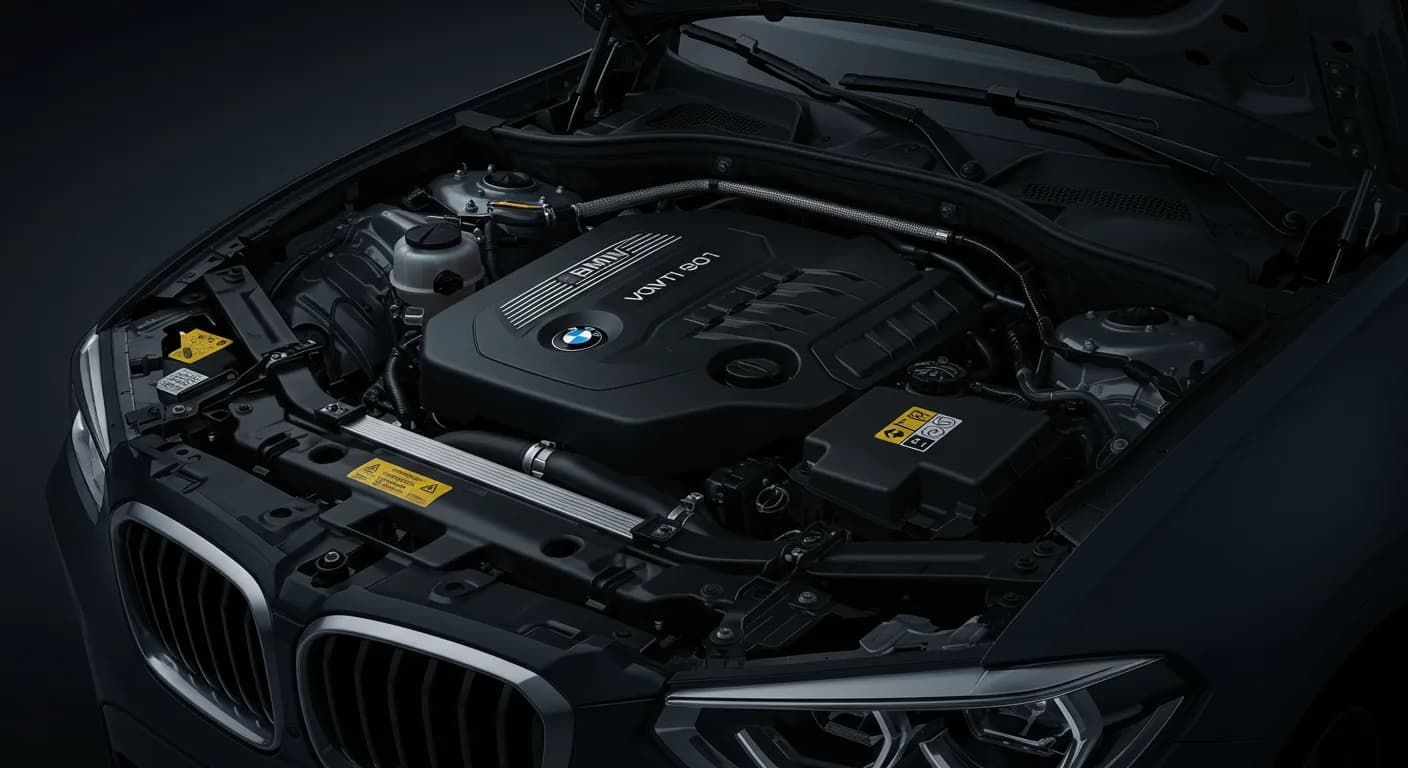 2022 BMW X3 — BMW X3 coolant level warning