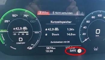 2023 Audi RS e-tron GT — manufacturer_communication document image 1