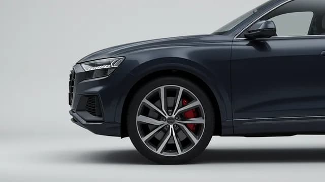 2021 Audi Q8 — 2021 Audi Q8 front end noise