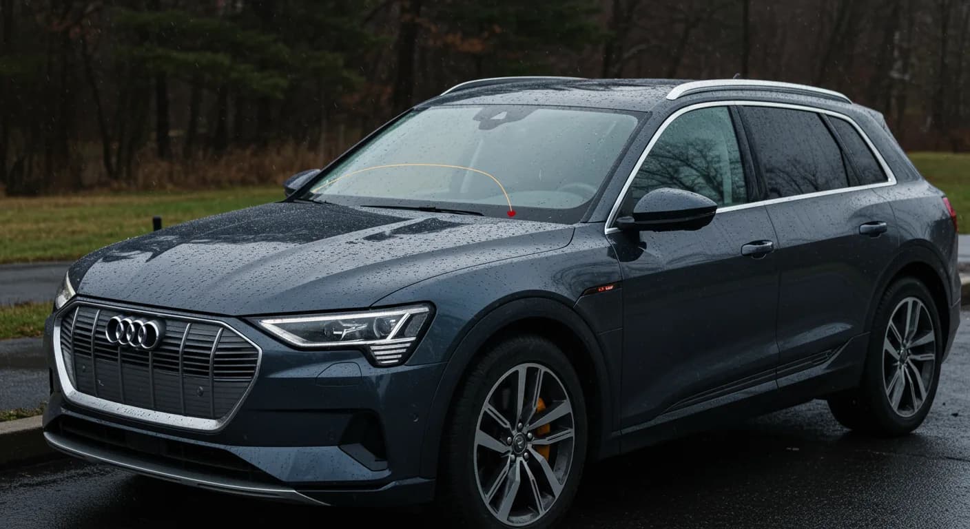 2021 Audi e-tron — 2021 Audi e-tron manufacturer_communication