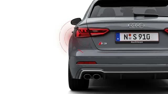 2023 Audi S3 — 2023 Audi S3 cracking noises