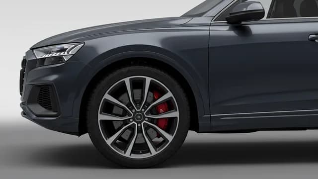 2021 Audi Q8 — Audi Q7 Q8 red steering warning