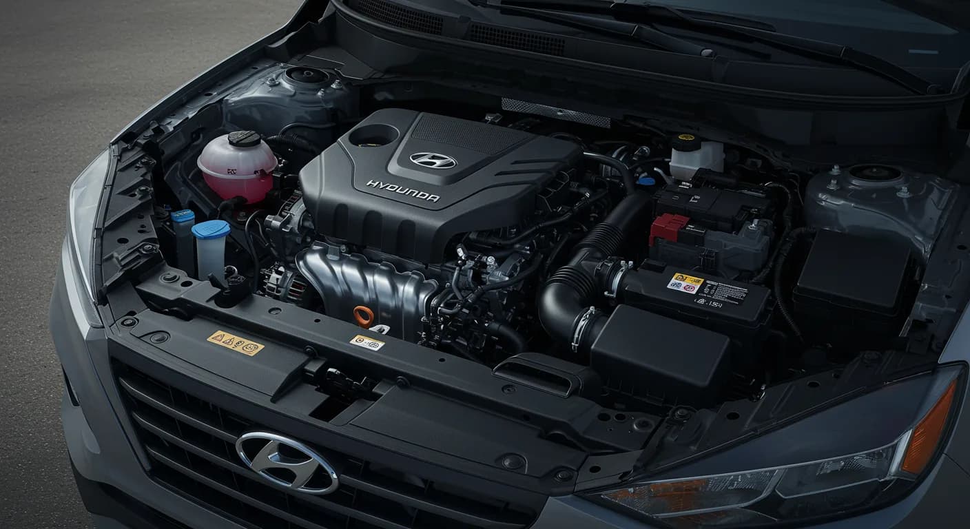 2021 Hyundai Tucson — Hyundai engine replacement guidelines