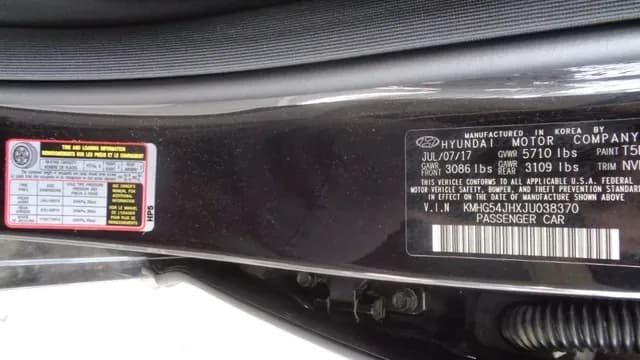 2021 Hyundai Tucson — manufacturer_communication document image 1