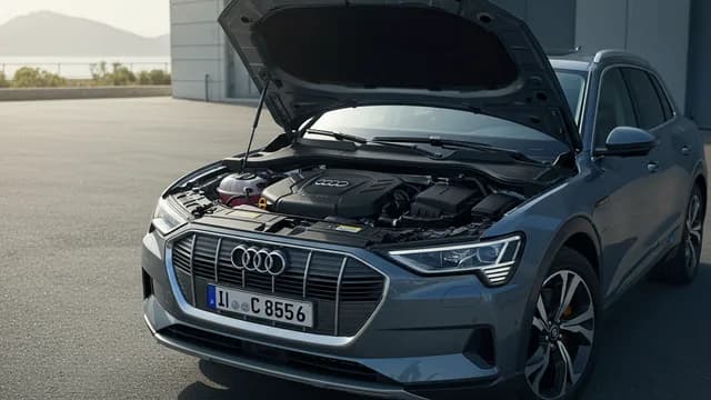 2023 Audi e-tron — Audi e-tron AC not cooling