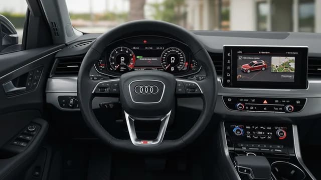 2022 Audi Q8 — Audi Q7 Q8 P060C00 DTC