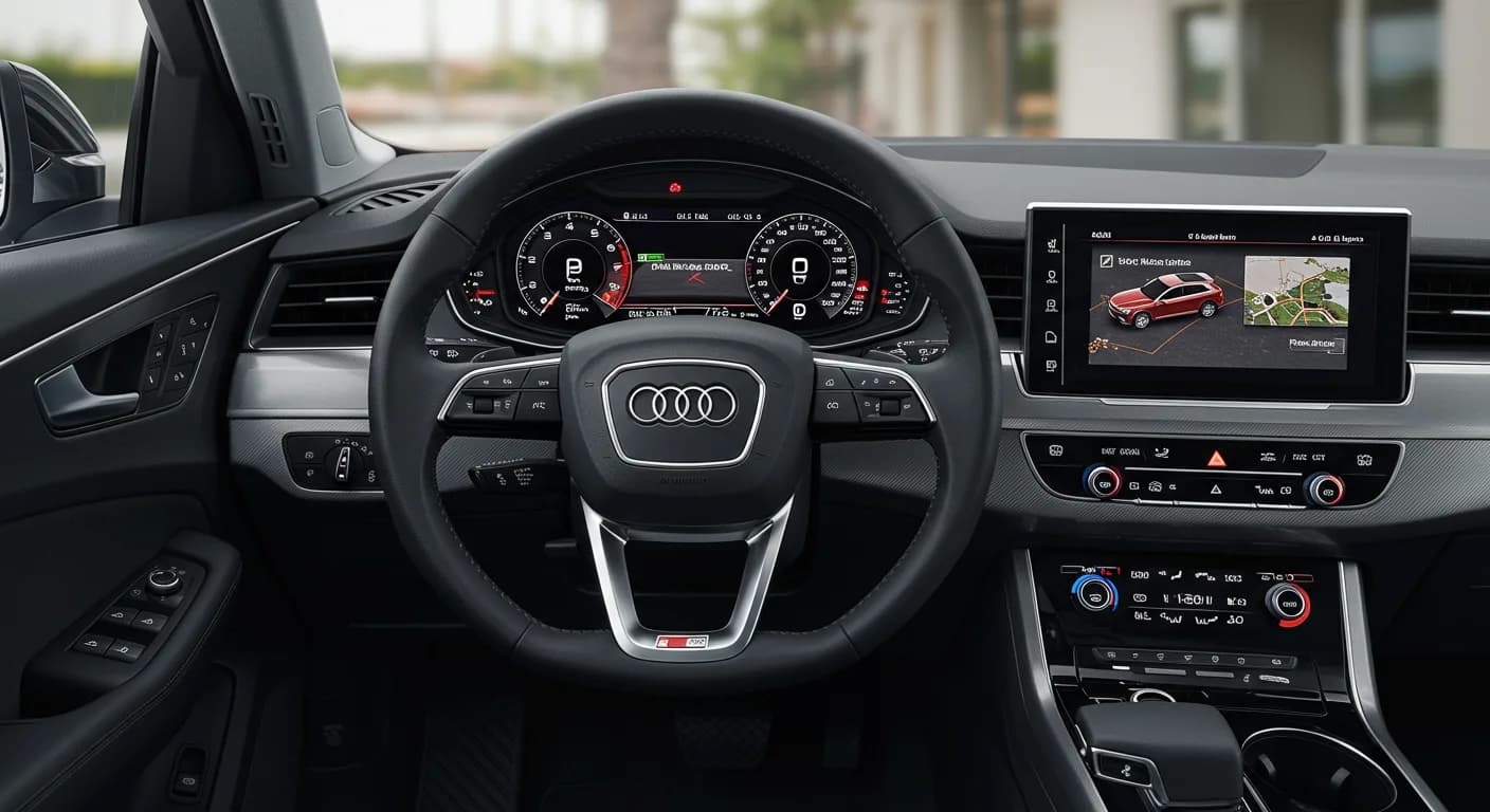 2022 Audi Q8 — Audi Q7 Q8 P060C00 DTC