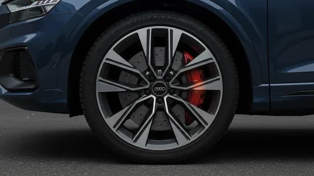 2022 Audi Q8 — Audi hard brake pedal starting