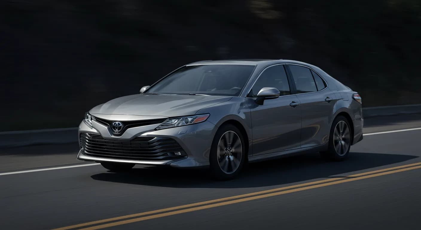 2023 TOYOTA Camry — Toyota Camry PDS
