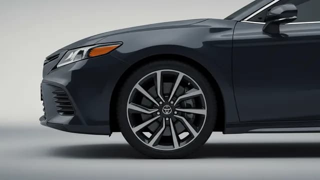 2023 TOYOTA Camry — Toyota Camry tire positioning