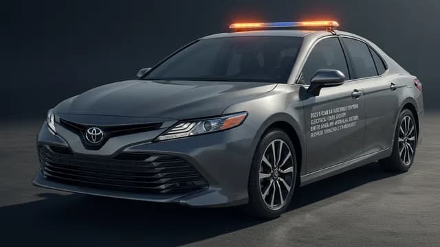 2023 TOYOTA Camry — 2023 TOYOTA Camry manufacturer_communication