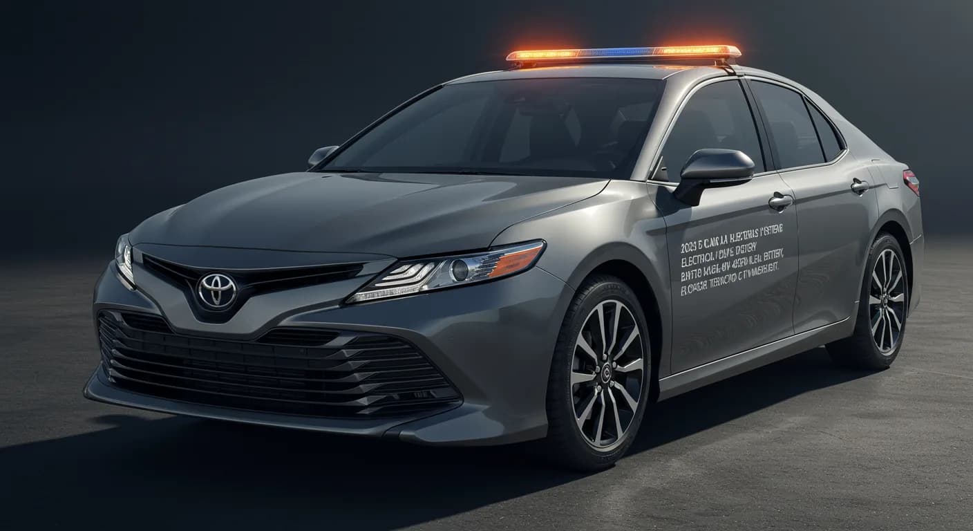 2023 TOYOTA Camry — 2023 TOYOTA Camry manufacturer_communication