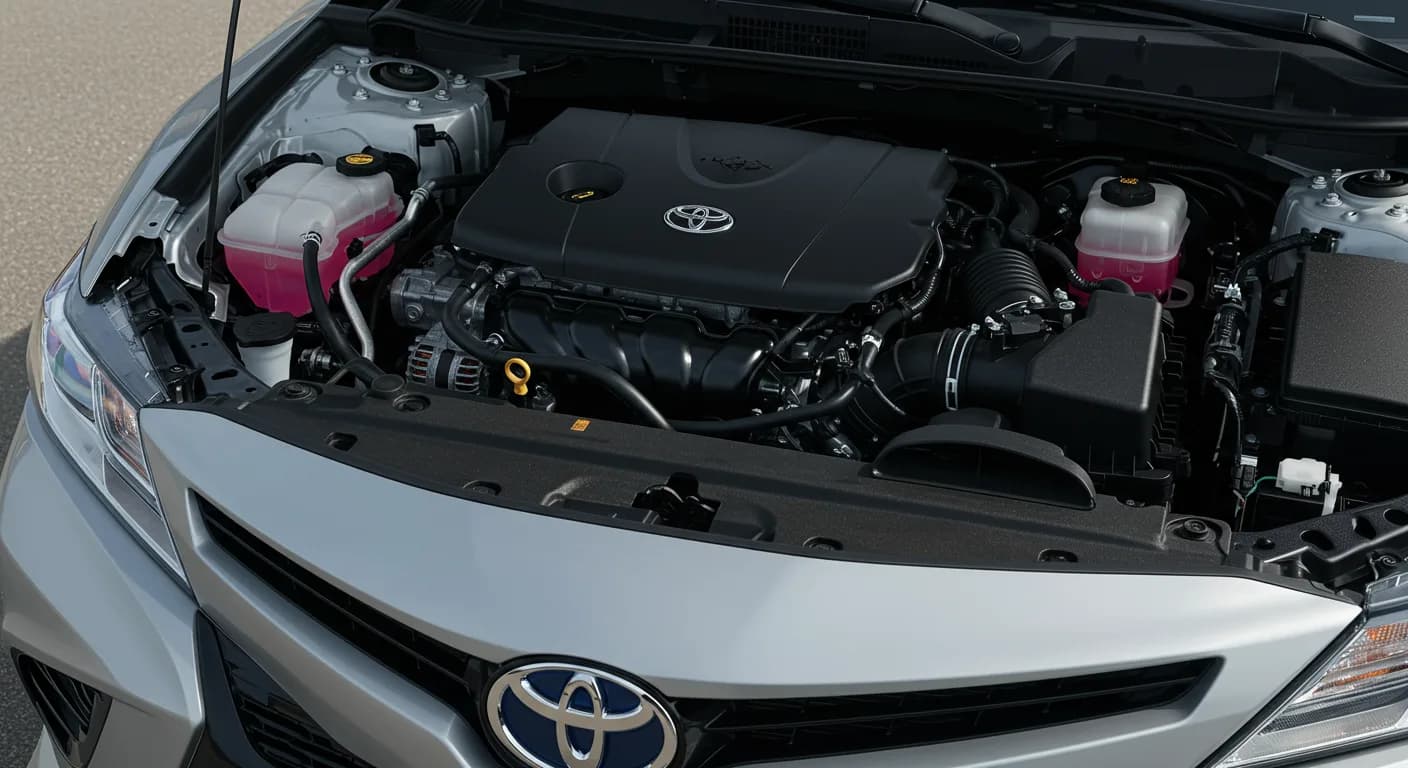 2021 TOYOTA Camry — Toyota Camry oil leak