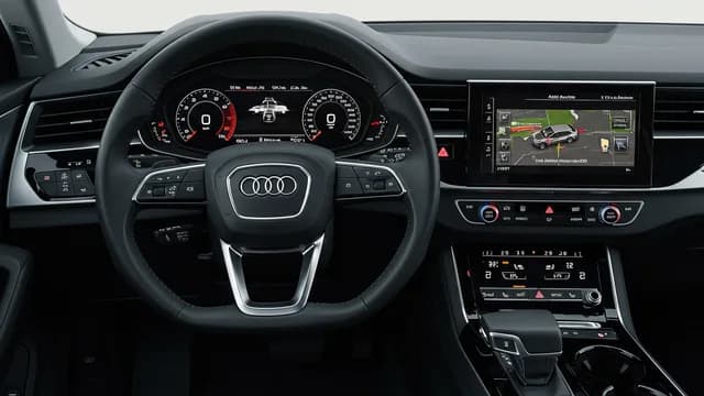 2021 Audi Q8 — 2021 Audi Q8 virtual cockpit blank