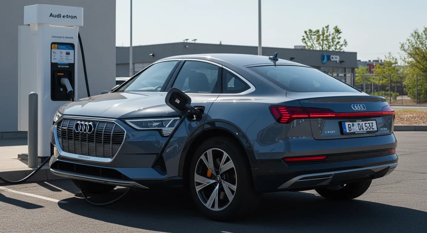 2023 Audi e-tron — Audi e-tron ghost DTCs