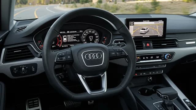 2021 Audi A5 — Audi A5 laser high beam inoperative