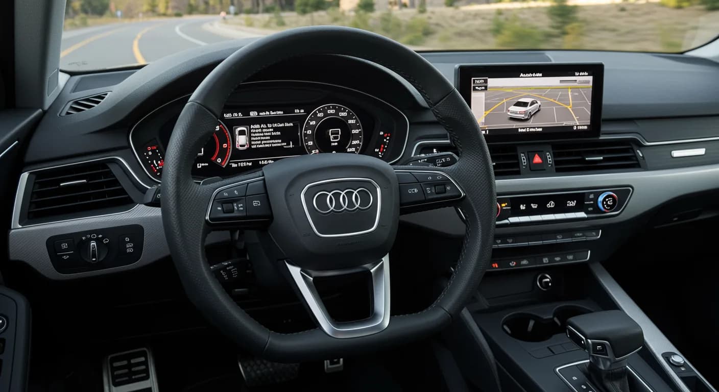 2021 Audi A5 — Audi A5 laser high beam inoperative