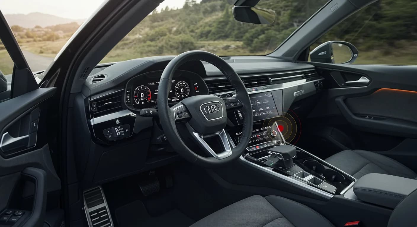 2022 Audi e-tron — Audi PDC sensor loose