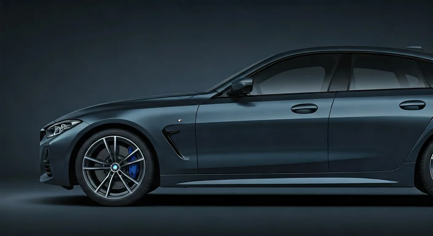 2022 BMW 430i — BMW Pirelli tire QR code
