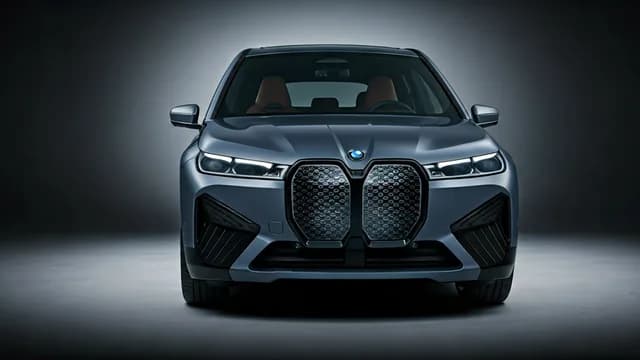 2022 BMW iX — 2022 BMW iX manufacturer_communication