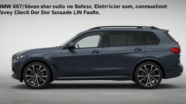 2021 BMW X7 — BMW X7 sunshade fault