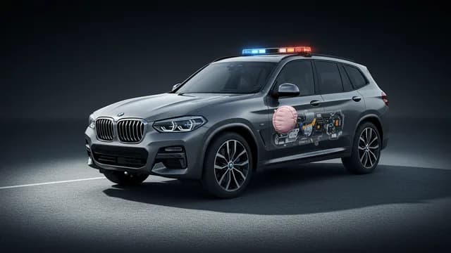 2022 BMW X3 — BMW X3 airbag warning