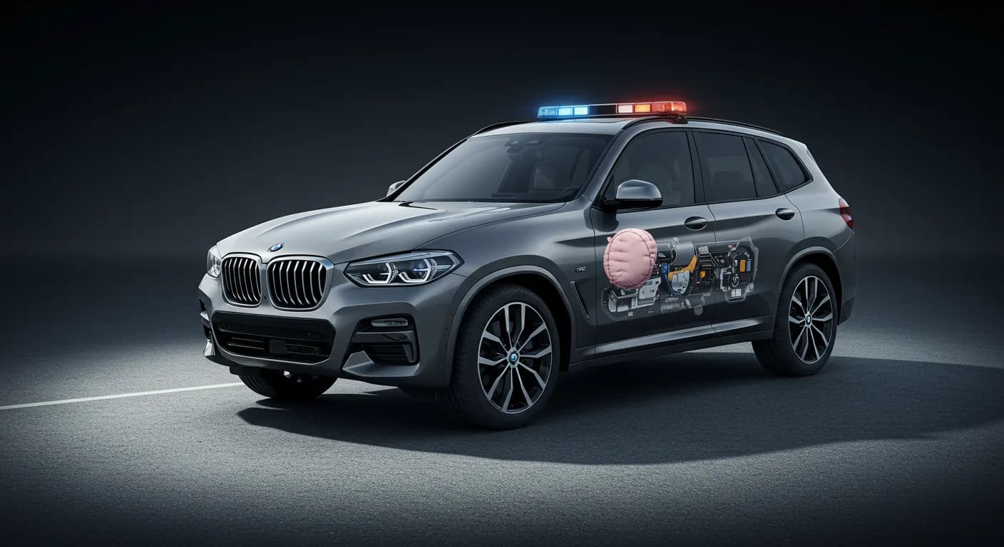 2022 BMW X3 — BMW X3 airbag warning