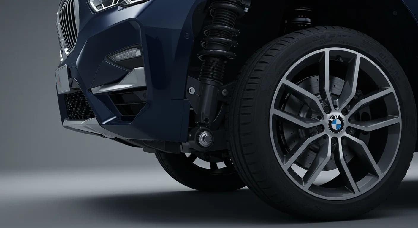 2022 BMW X3 — BMW X3 torsion struts