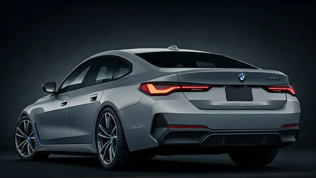 2022 BMW i4 — BMW i4 exterior mirror squeaking