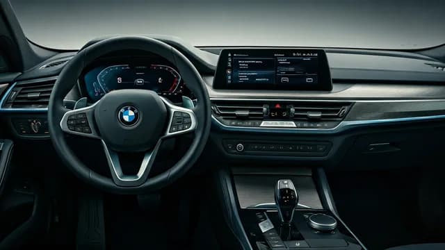 2022 BMW i4 — 2022 BMW i4 manufacturer_communication