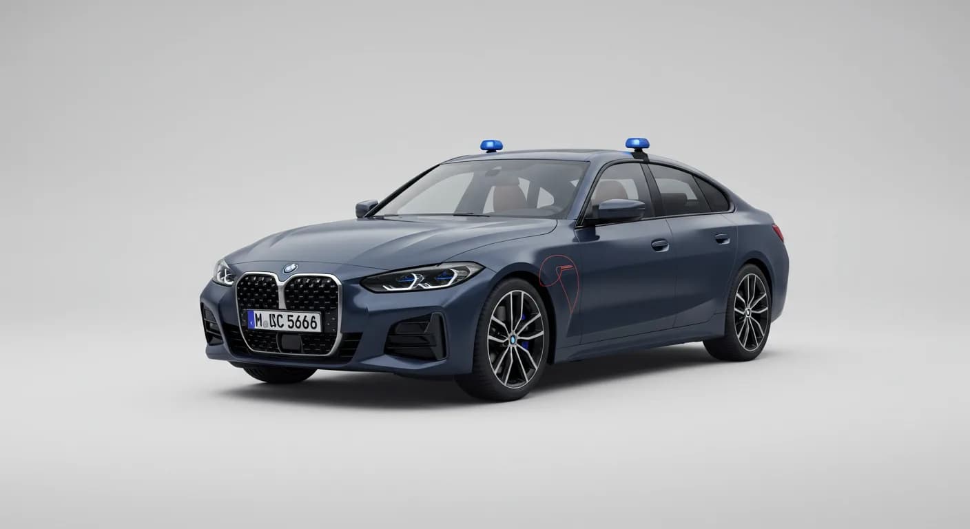 2022 BMW 430i — 2022 BMW 430i manufacturer_communication