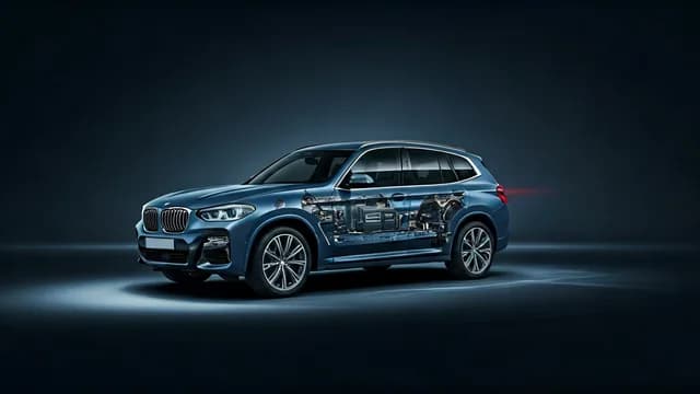 2022 BMW X3 — 2022 BMW X3 manufacturer_communication