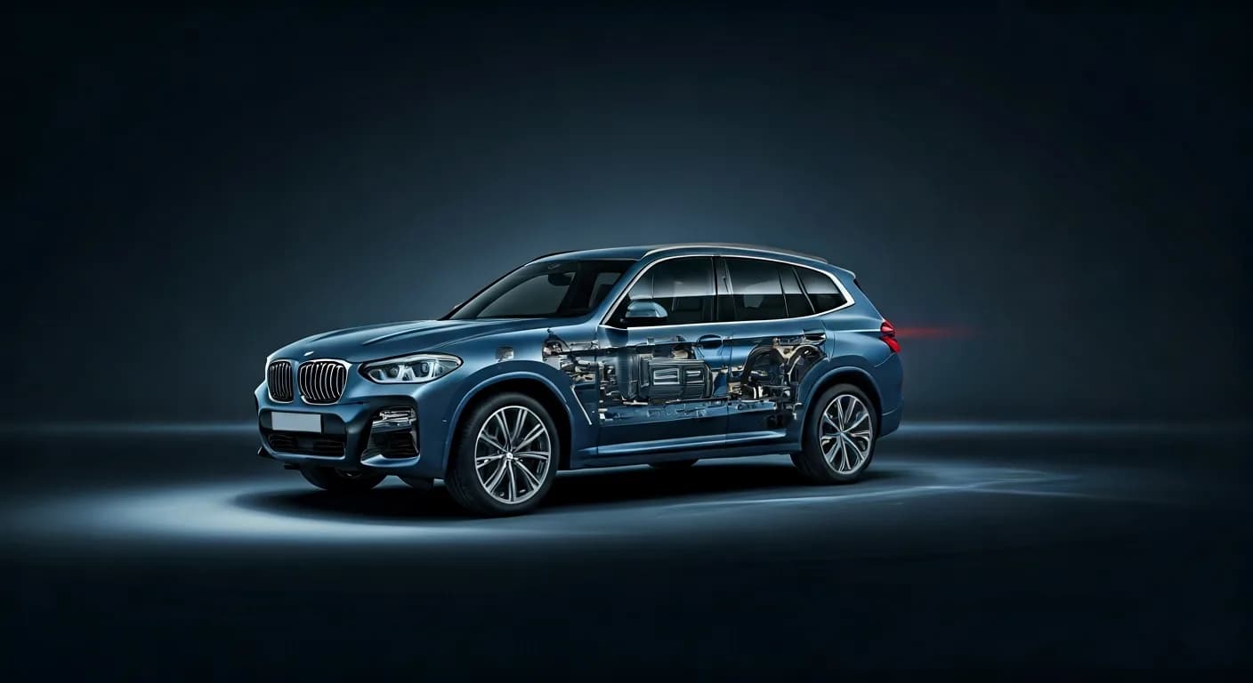 2022 BMW X3 — 2022 BMW X3 manufacturer_communication