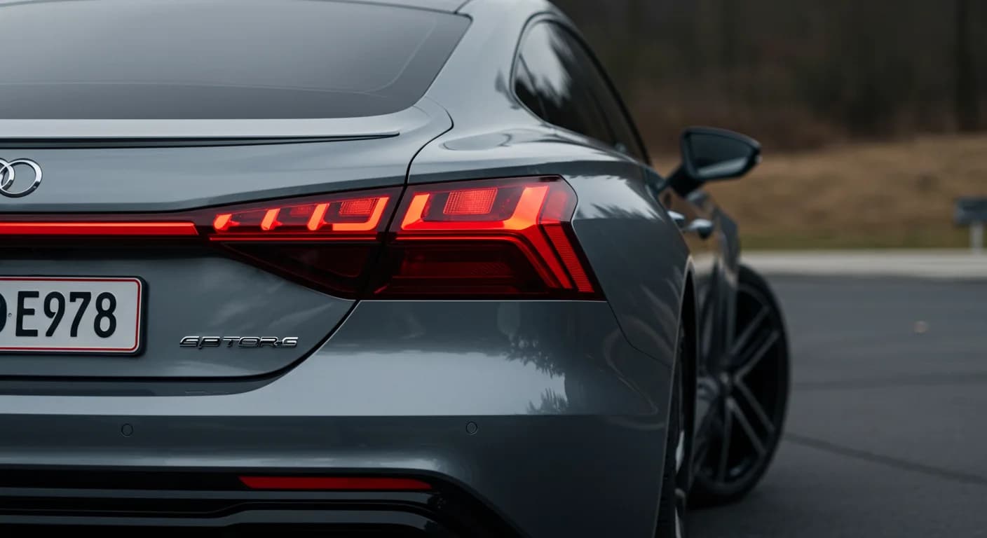 2023 Audi RS e-tron GT — Audi gesture-controlled rear lid