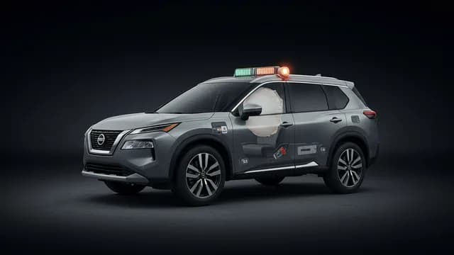 2021 NISSAN Rogue — Nissan Rogue passenger safety campaign