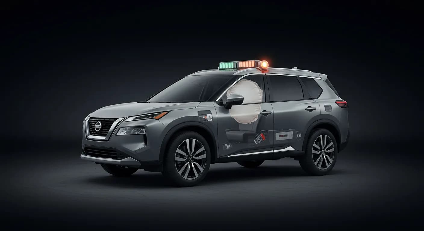 2021 NISSAN Rogue — Nissan Rogue passenger safety campaign