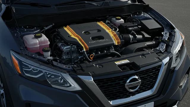 2021 NISSAN Rogue — Nissan Rogue ECM reprogram