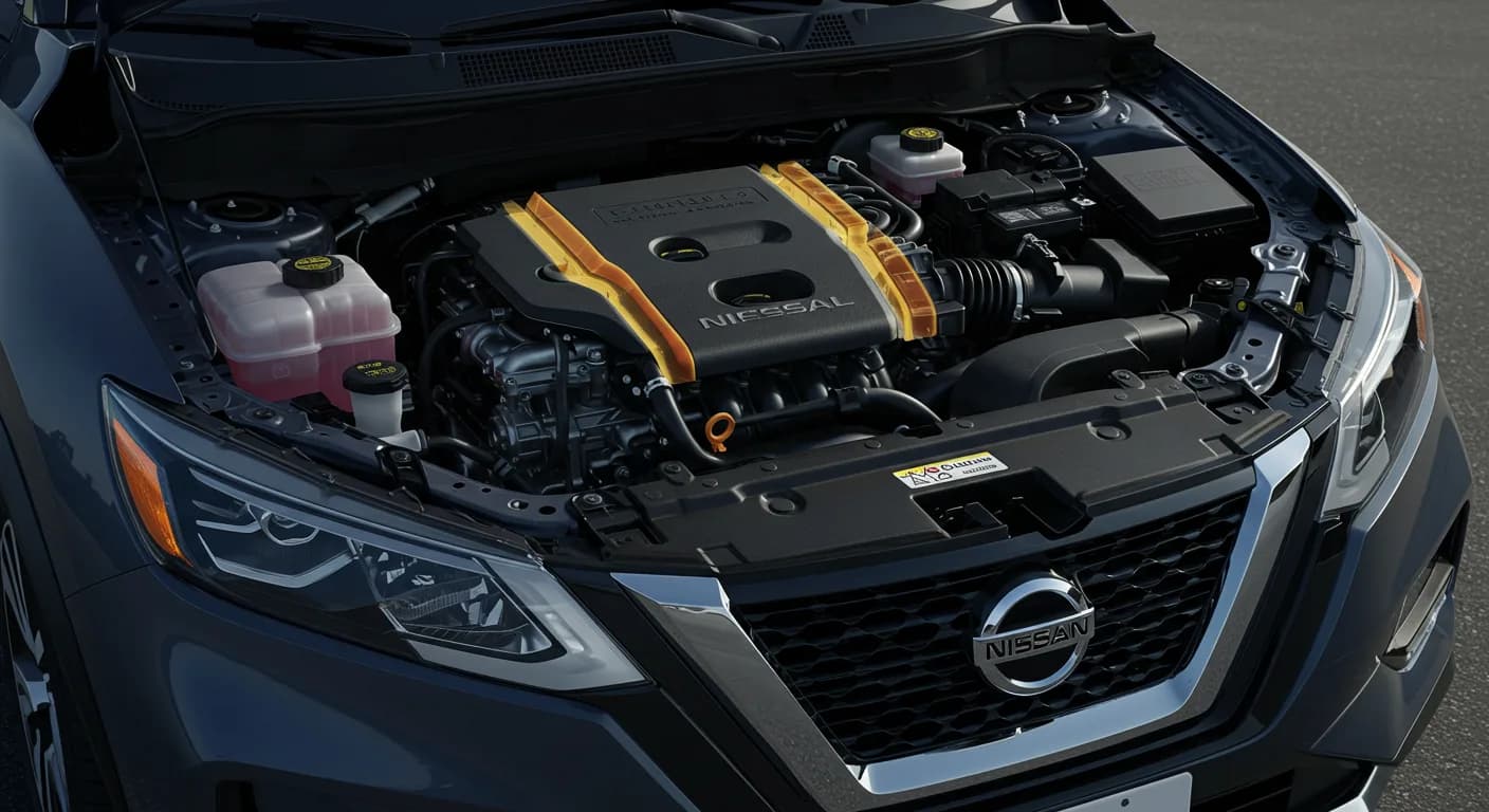 2021 NISSAN Rogue — Nissan Rogue ECM reprogram