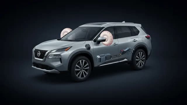 2021 NISSAN Rogue — Nissan Rogue restraint system