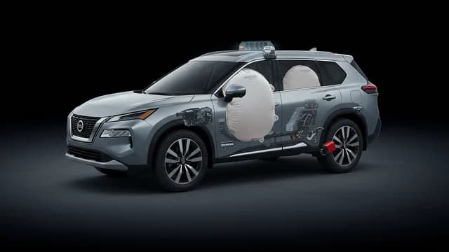 2021 NISSAN Rogue — Nissan Rogue restraint system