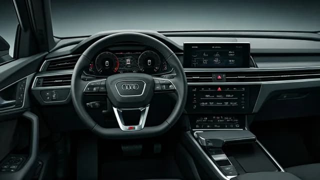 2021 Audi e-tron — Audi MMI configuration wizard