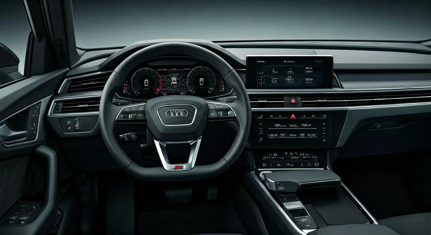 2021 Audi e-tron — Audi MMI configuration wizard
