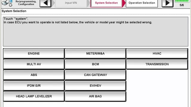 2021 NISSAN Rogue — manufacturer_communication document image 1