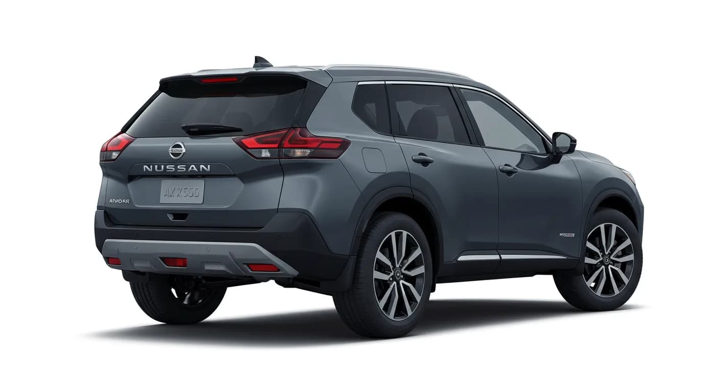 2022 NISSAN Rogue — Nissan AWD rear differential noise