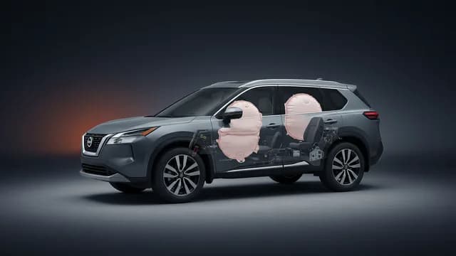 2021 NISSAN Rogue — Nissan Rogue airbag service
