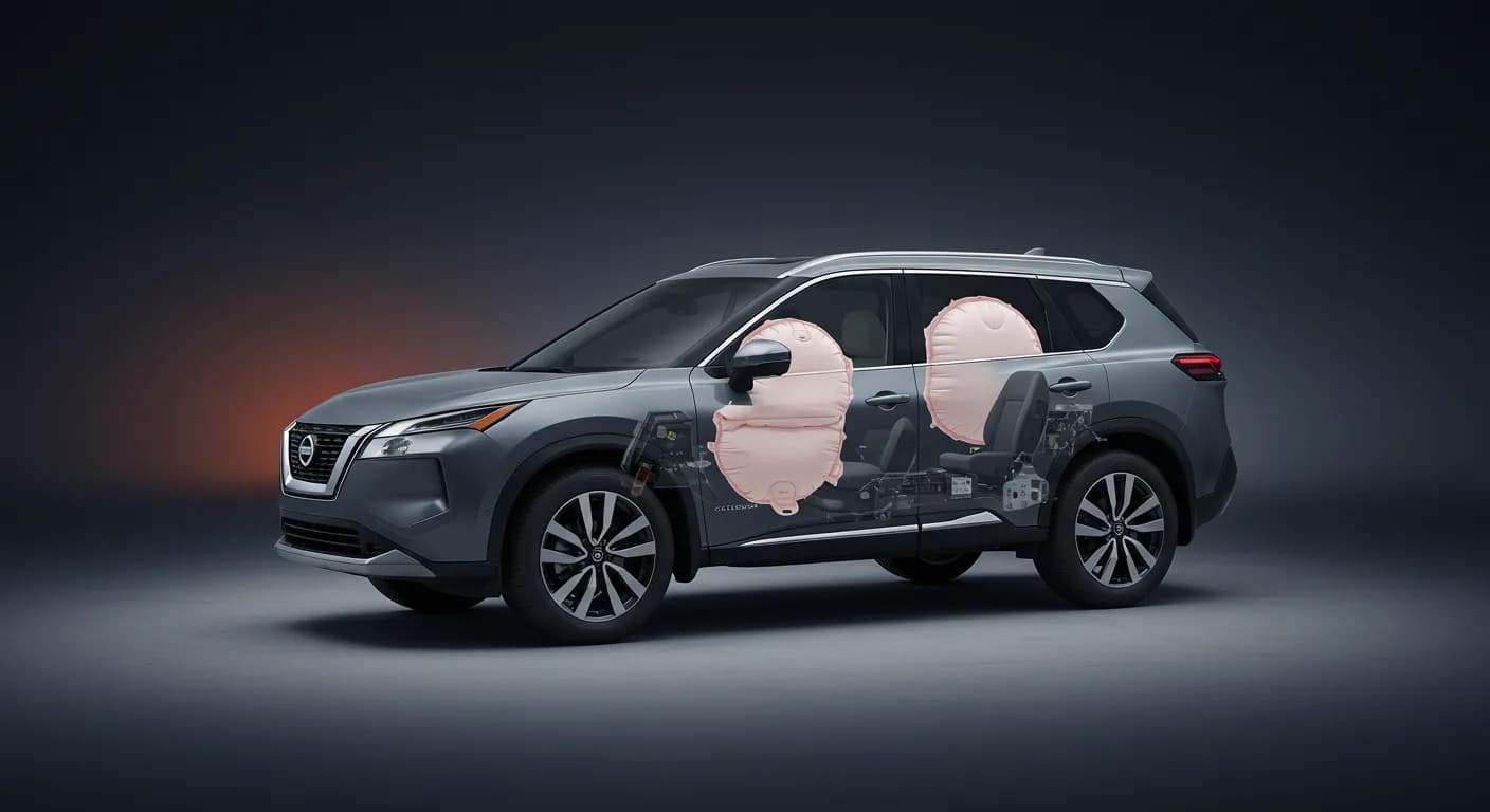 2021 NISSAN Rogue — Nissan Rogue airbag service